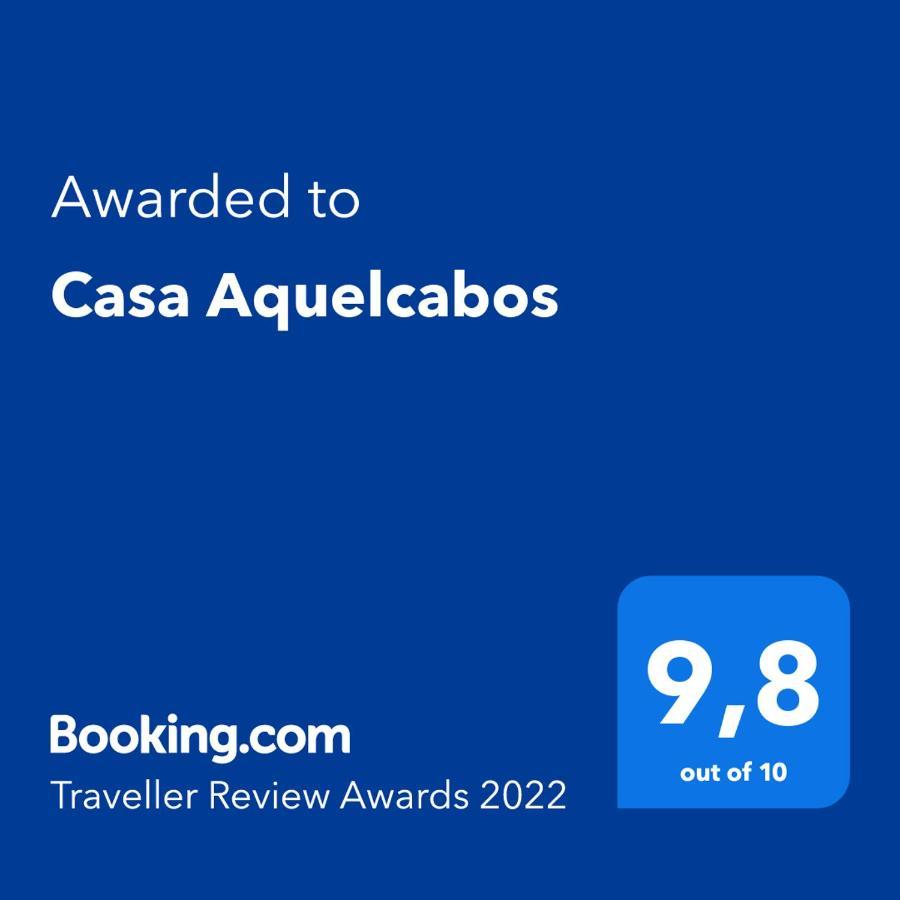 Casa Aquelcabos Villa Arenas de San Pedro Eksteriør billede